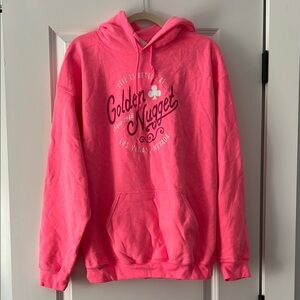 Vegas Golden Nugget Pink Hoodie